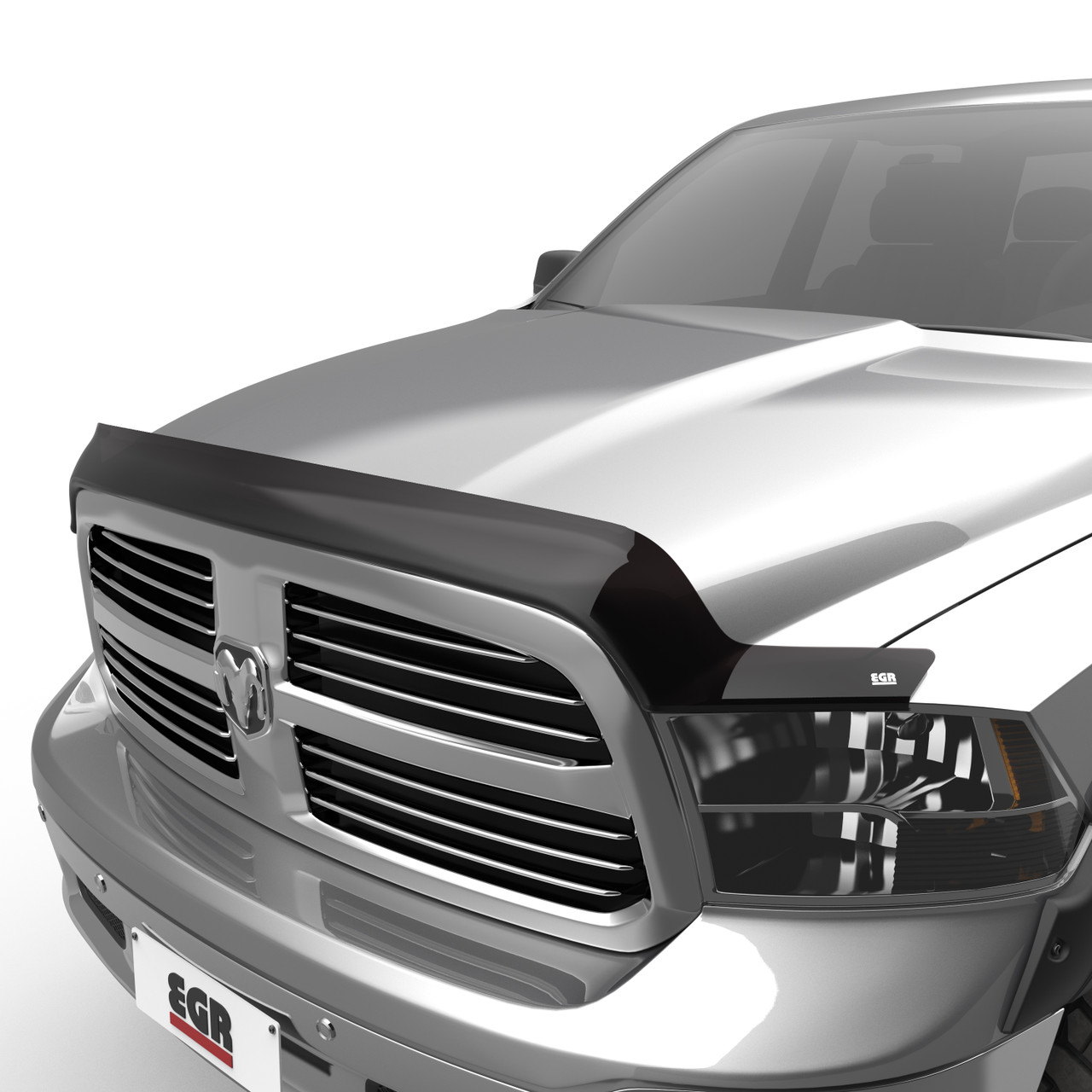 SuperGuard Hood Deflector, Dark Smoke | (09-24) Ram 1500 Classic | 302651