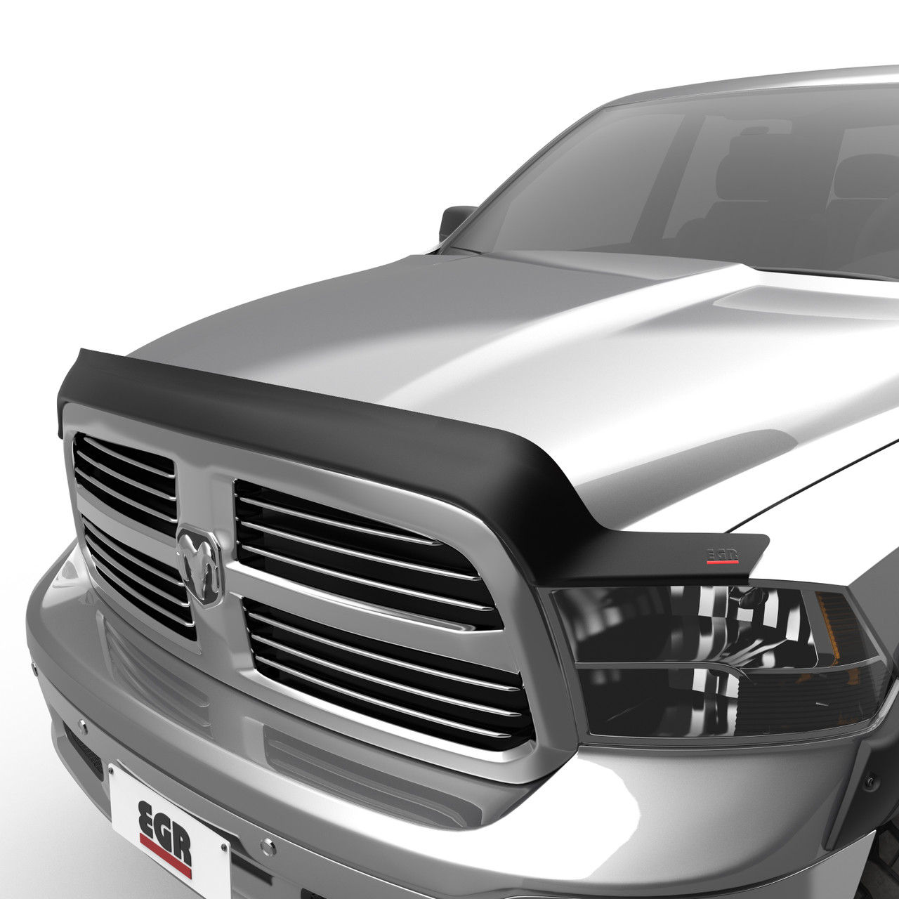 SuperGuard Hood Deflector, Matte Black | (09-24) Ram 1500 Classic | 302655
