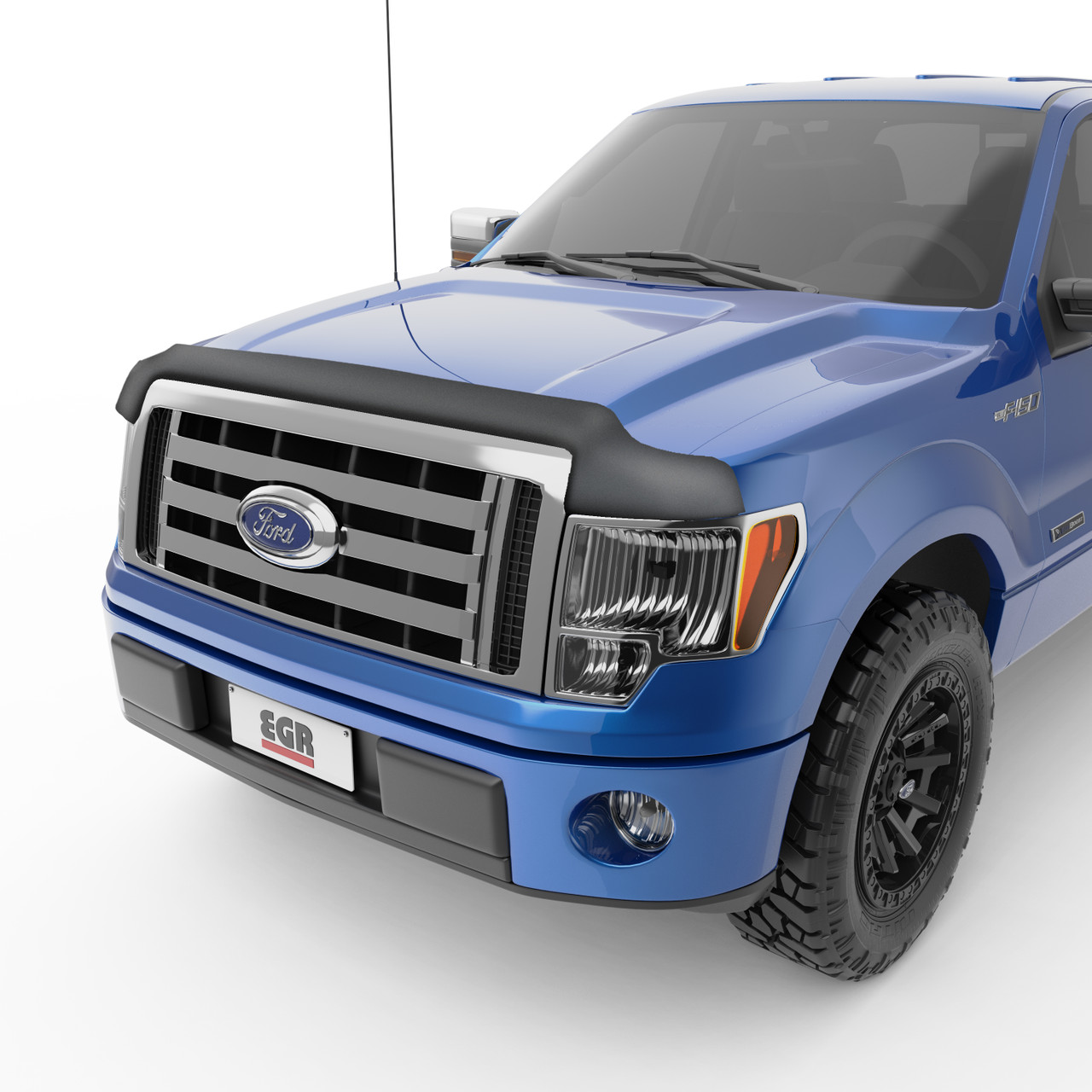 SuperGuard Hood Deflector, Matte Black | (09-14) F-150 | 303375