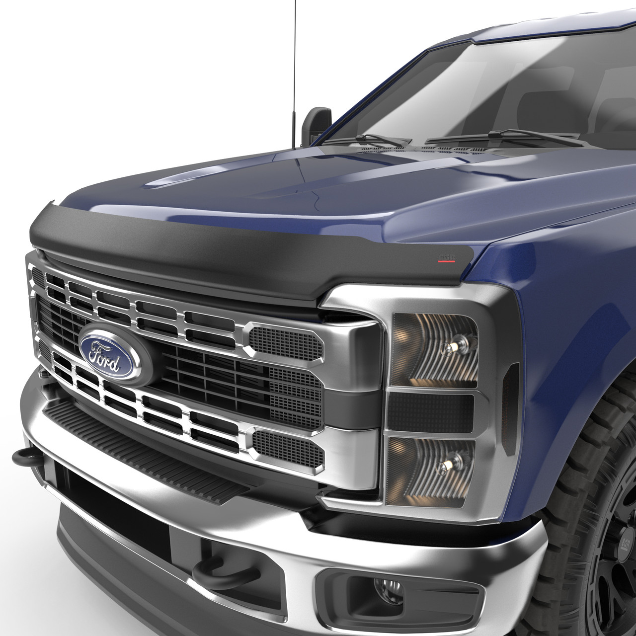 SuperGuard Hood Deflector, Matte Black | (23-24) Super Duty F-250/F-350 | 303505