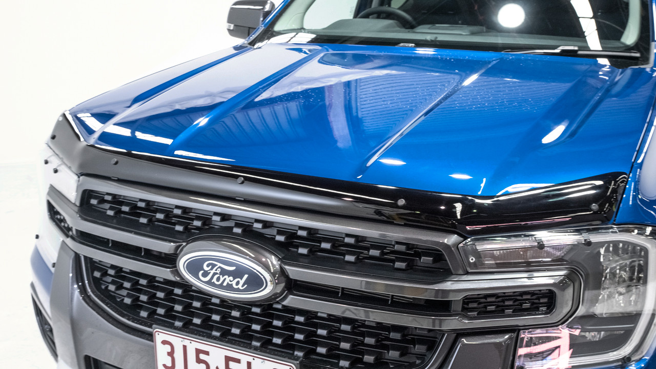 SuperGuard Hood Deflector, Matte Black | 2024 Ranger | 303605