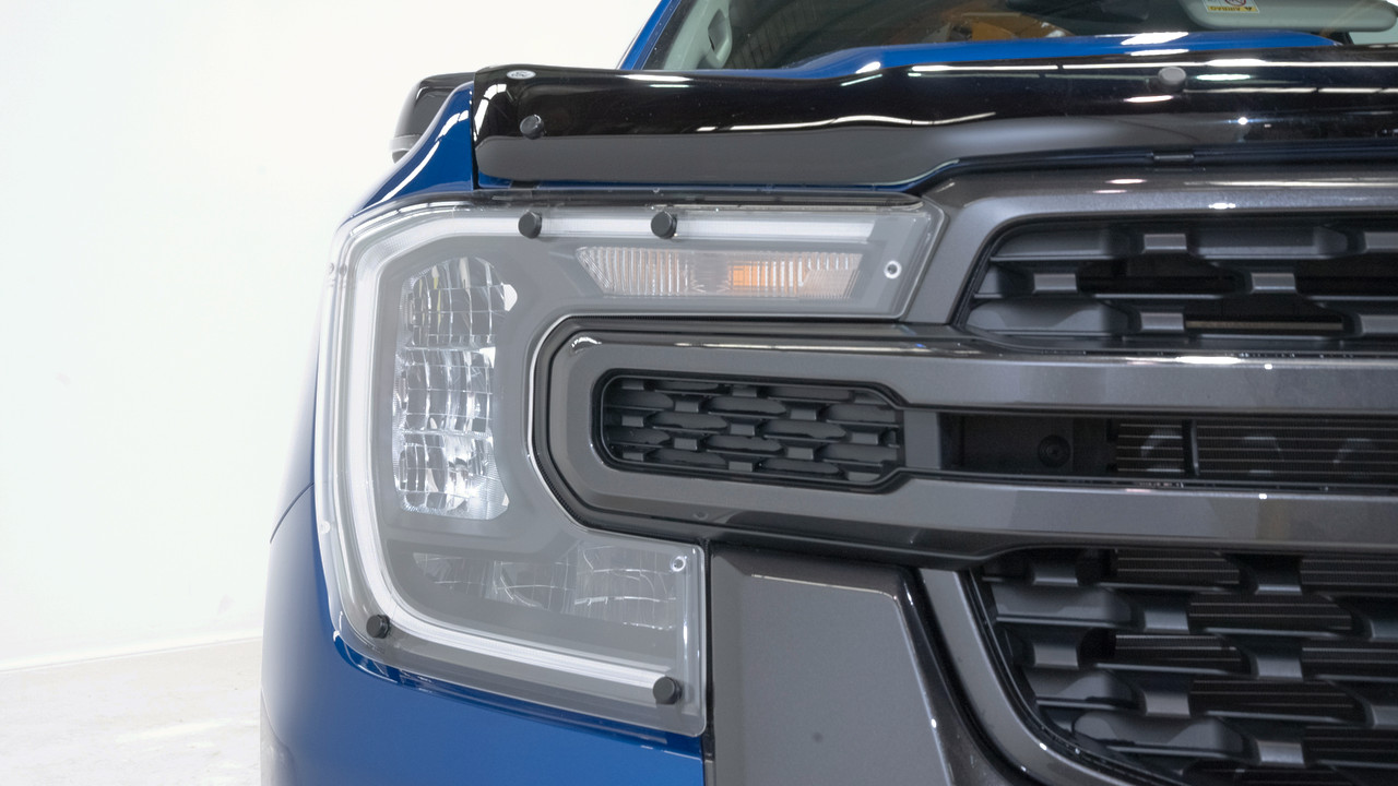 SuperGuard Hood Deflector, Matte Black | 2024 Ranger | 303605