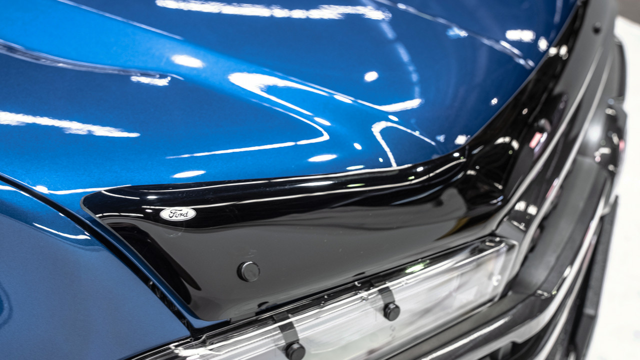 SuperGuard Hood Deflector, Matte Black | 2024 Ranger | 303605