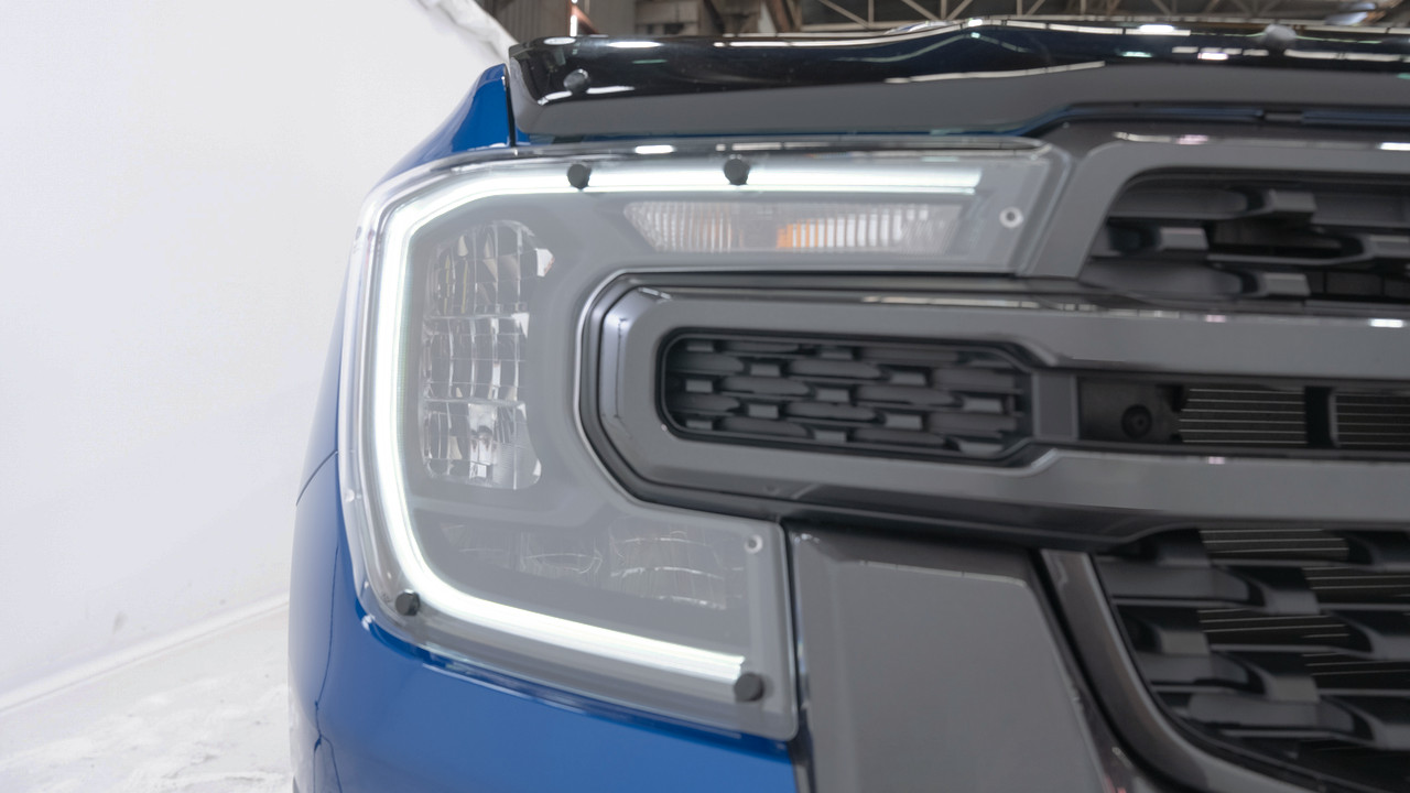 SuperGuard Hood Deflector, Matte Black | 2024 Ranger | 303605