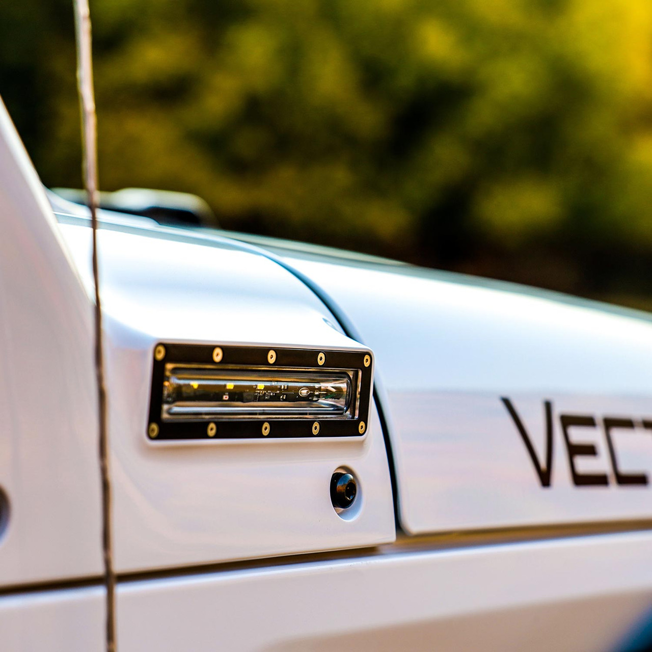 VSL LED Side Light Sting Gray, Gray | (18-24) Wrangler JL, (20-24) Gladiator JT | VSLJP0191