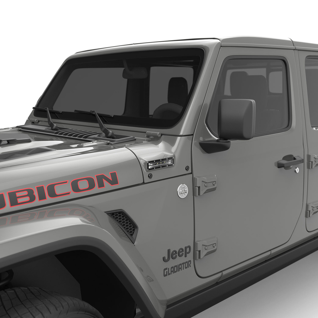 VSL LED Side Light Sting Gray, Gray | (18-24) Wrangler JL, (20-24) Gladiator JT | VSLJP0191