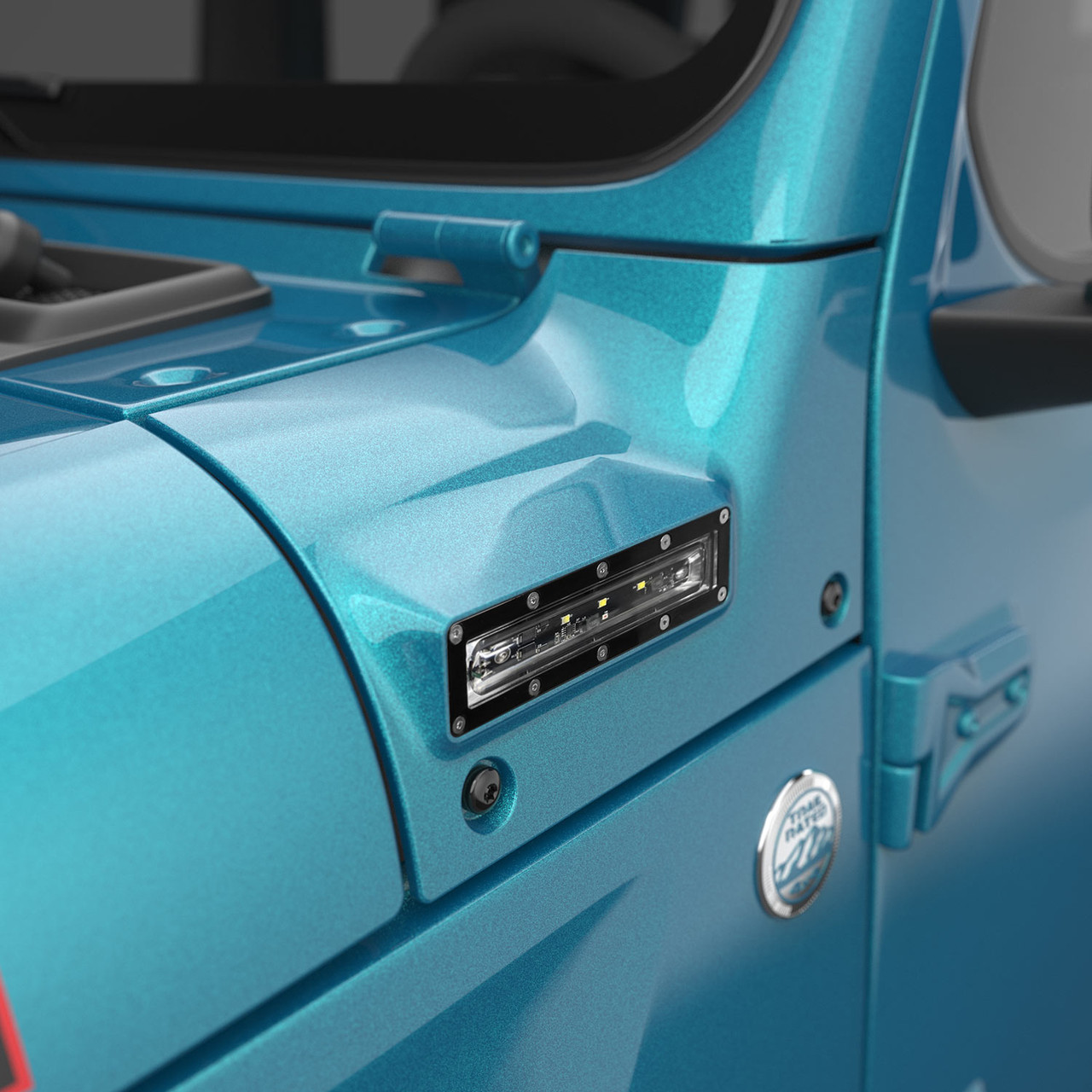 VSL LED Side Light , Bikini Blue | (18-24) Wrangler JL, (20-24) Gladiator JT | VSLJP0904