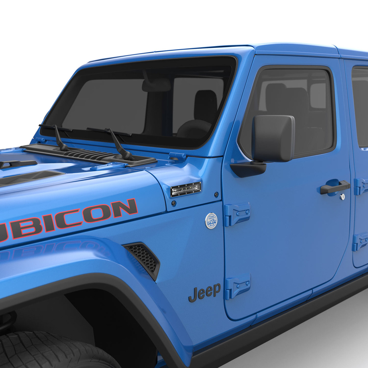 VSL LED Side Light , Hydro Blue | (18-24) Wrangler JL, (20-24) Gladiator JT | VSLJP1004