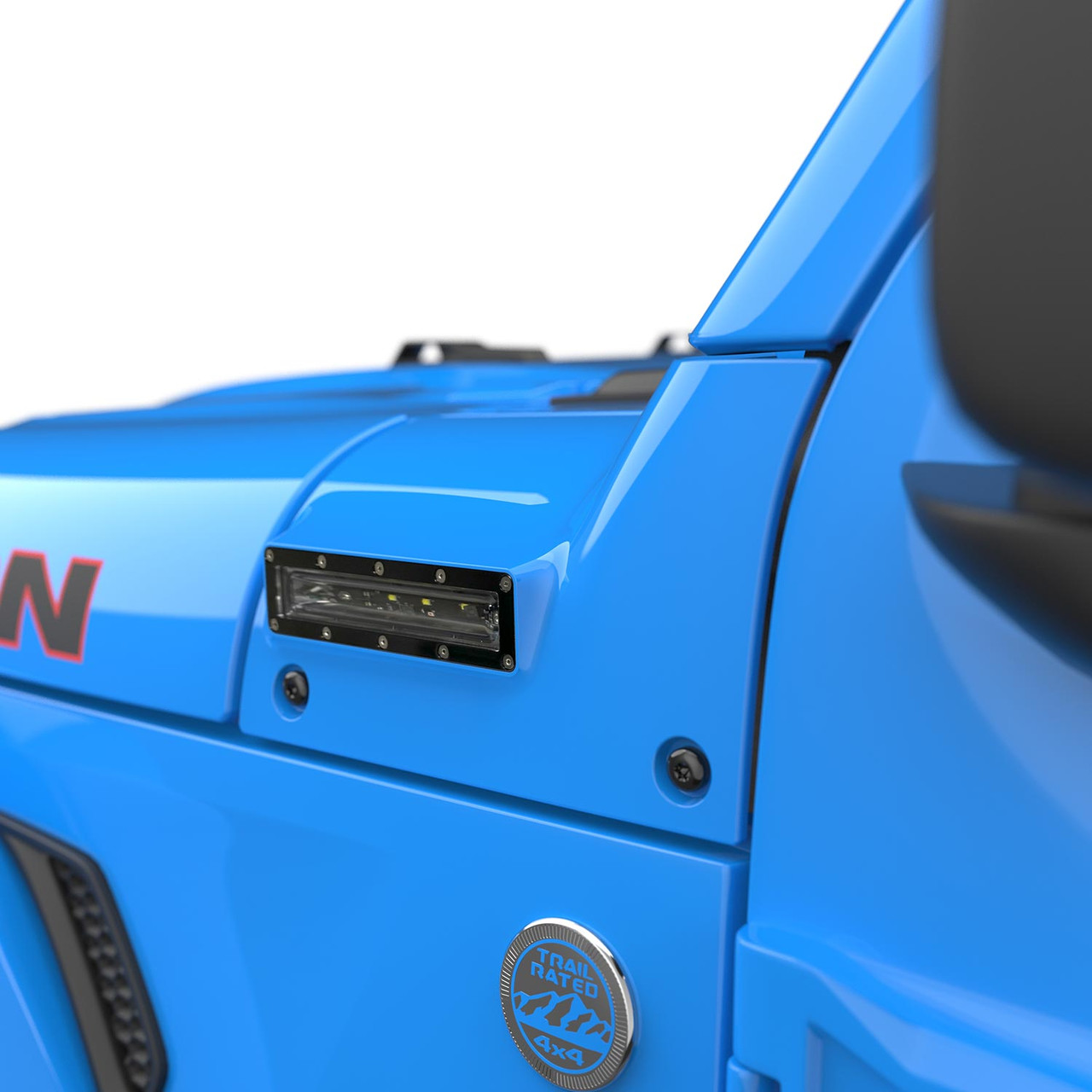 VSL LED Side Light , Chief Blue | (18-24) Wrangler JL, (20-24) Gladiator JT | VSLJP1005