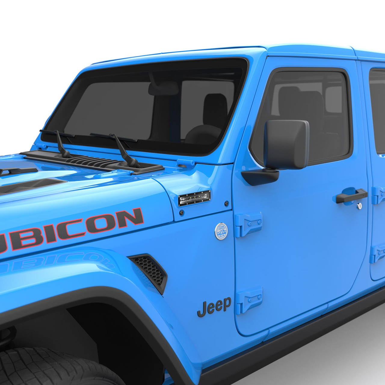 VSL LED Side Light , Chief Blue | (18-24) Wrangler JL, (20-24) Gladiator JT | VSLJP1005