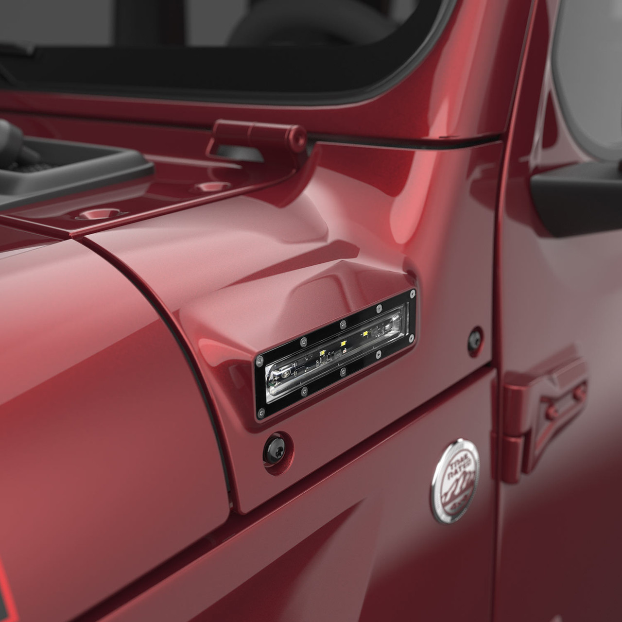 VSL LED Side Light Snazzberry, Snazzberry | (18-24) Wrangler JL, (20-24) Gladiator JT | VSLJP1006