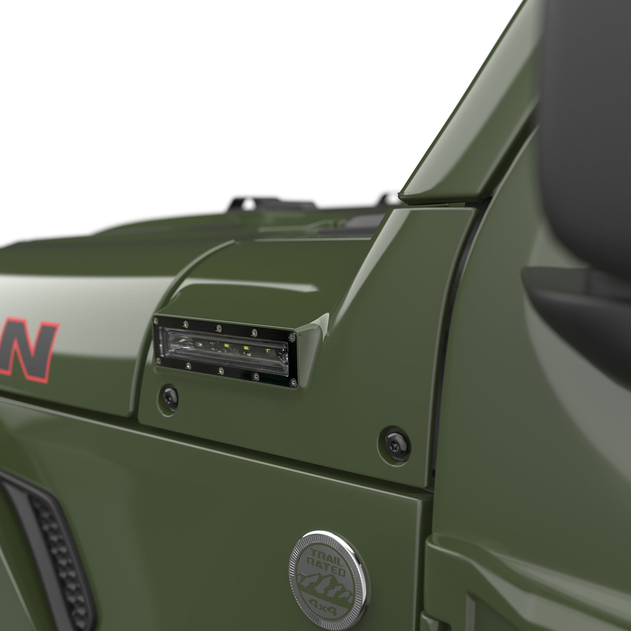 VSL LED Side Light Sarge Green, Sarge Green | (18-24) Wrangler JL, (20-24) Gladiator JT | VSLJP3790