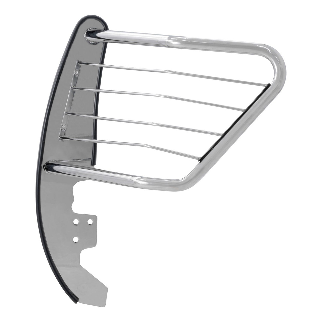 Steel Grille Guard, Polished Stainless, Steel | (11-16) Super Duty F-250/F-350/F-450/F-550 | 3064-2