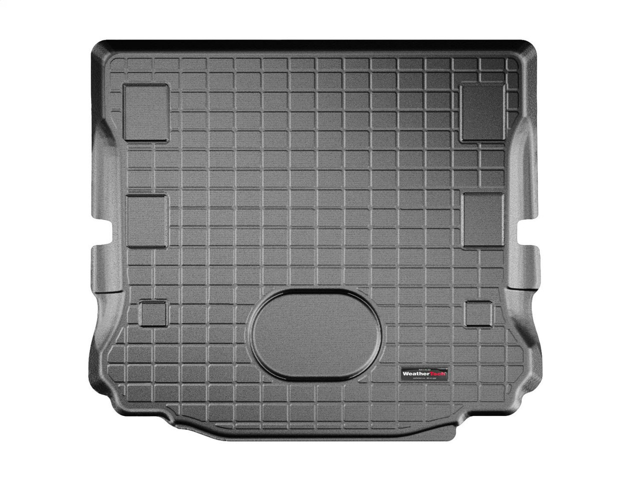 Cargo Liner, Black | (15-18) Wrangler JK, 2 DoorW/ Subwoofer | 401055