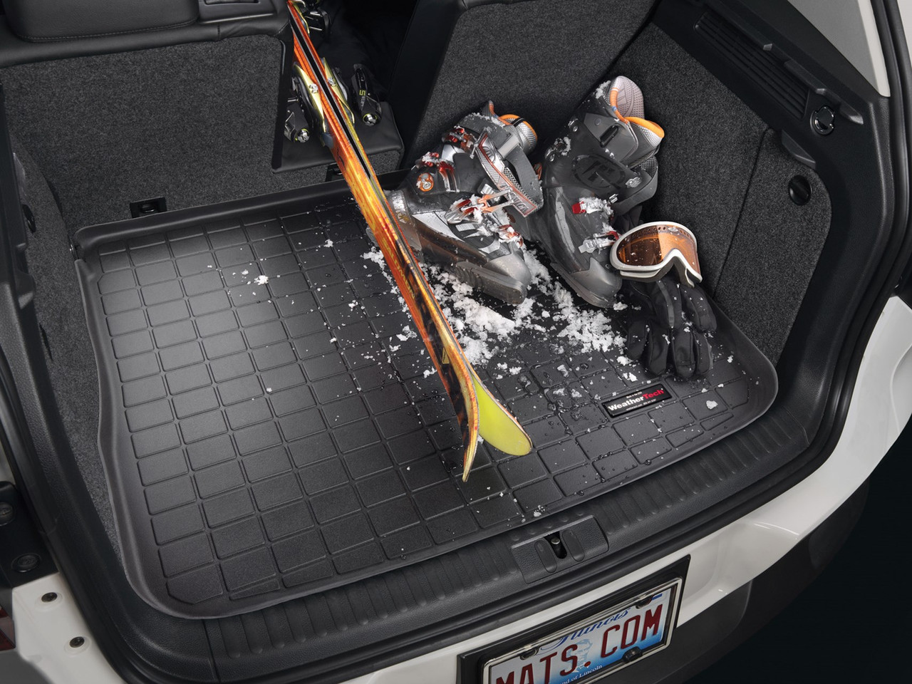 Cargo Liner, Black | (21-24) Bronco Sport, W/O Full Size Spare | 401409