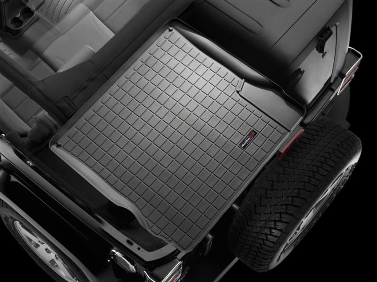 Cargo Liner, Black | (07-10) Wrangler JK, 4 Door | 40324