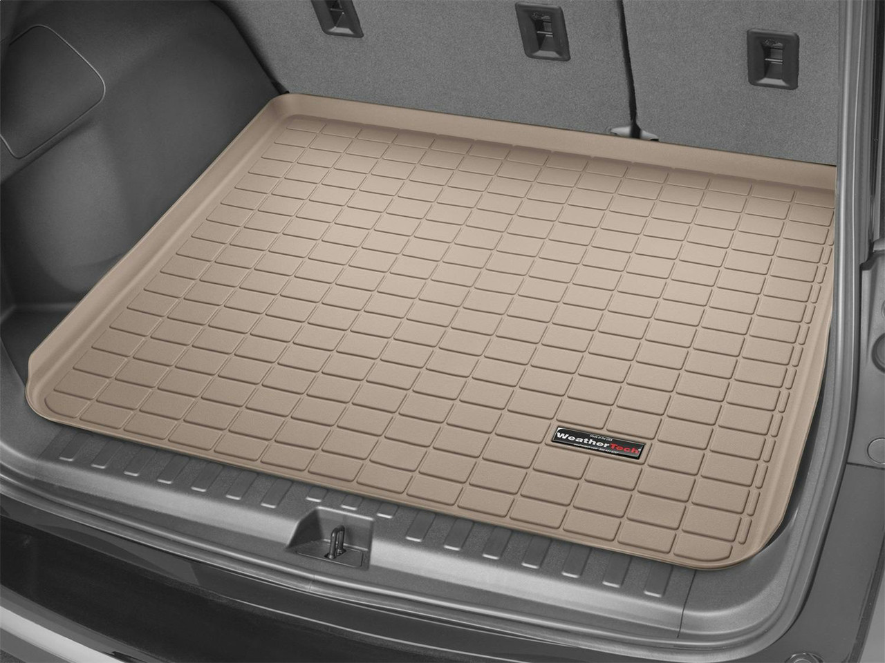 Cargo Liner, Tan | (15-18) Wrangler JK, 2 Door | 411055