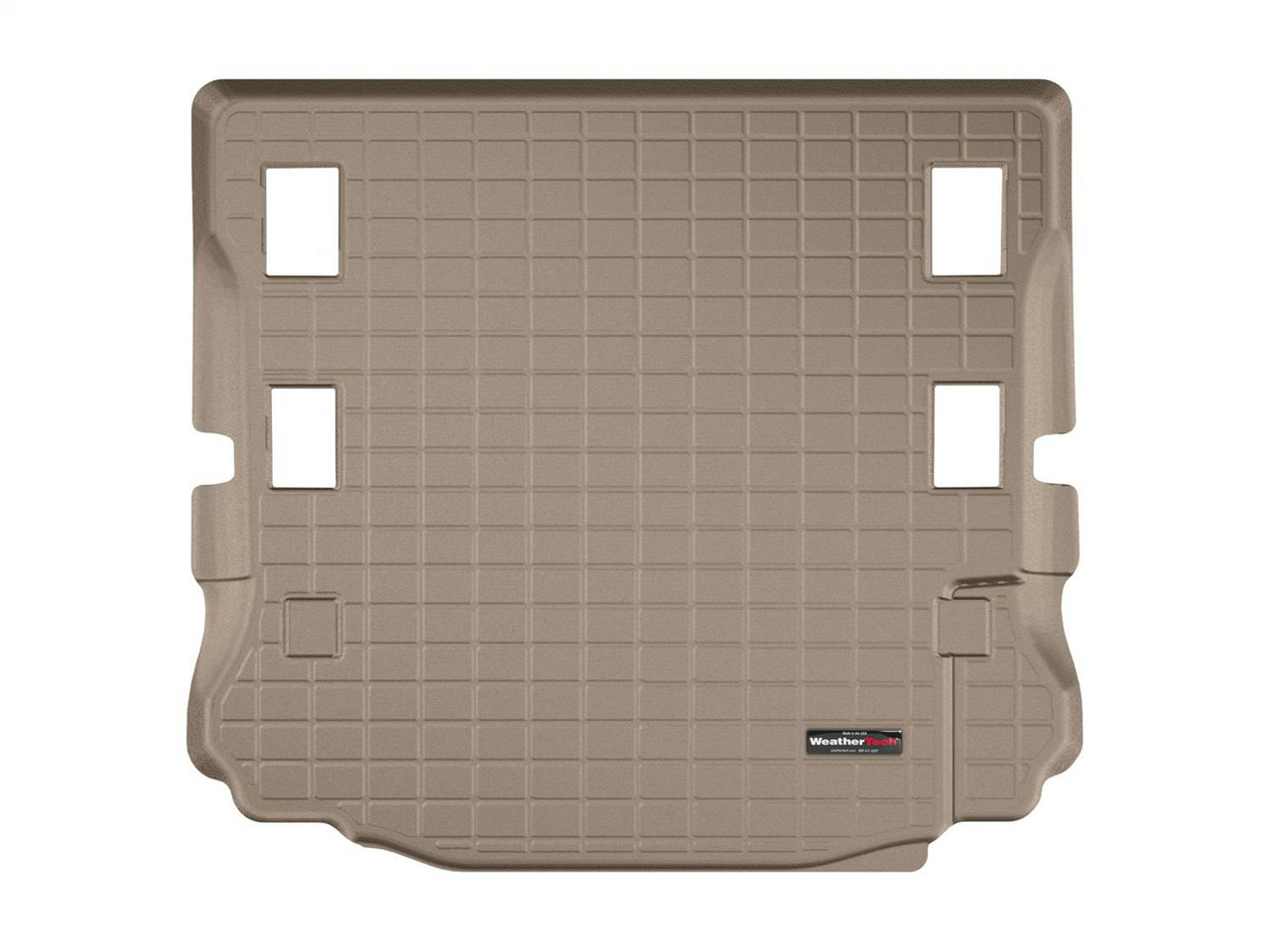 Cargo Liner, Tan | (07-14) Wrangler JK, 2 Door, With cargo-mounted subwoofer | 411057