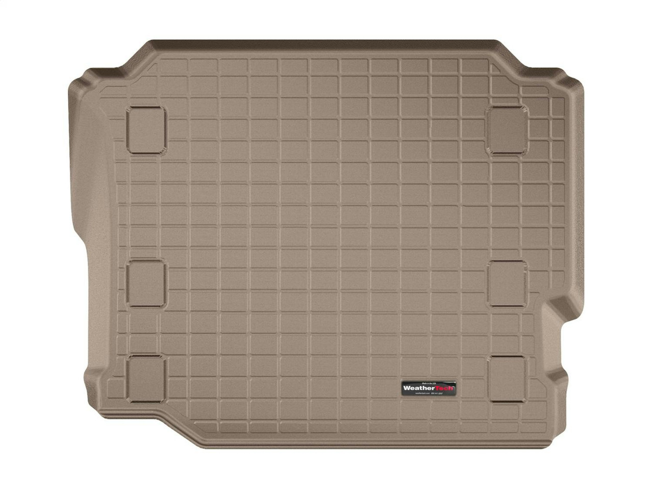 Cargo Liner, Tan | (18-24) Wrangler JL, 4 Door | 411109