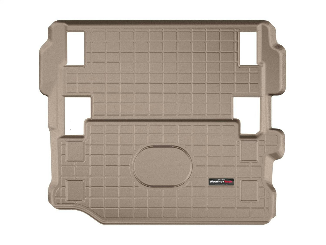Cargo Liner, Tan | (18-24) Wrangler JL, 2 Door, With All-Weather Subwoofer | 411198