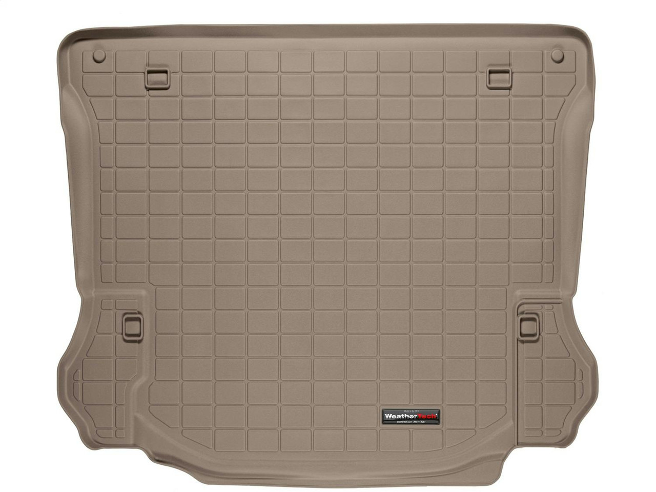 Cargo Liner, Tan | (11-14) Wrangler JK, 4 Door, With cargo-mounted subwoofer | 41518