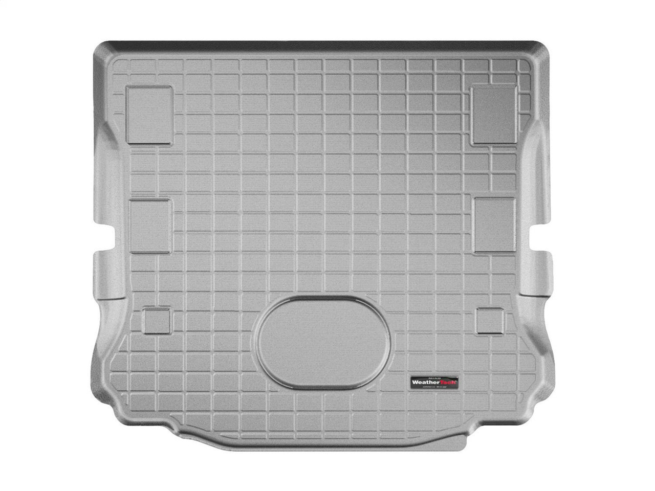 Cargo Liner, Gray | (15-18) Wrangler JK, 2 Door, With All-Weather Subwoofer | 421055