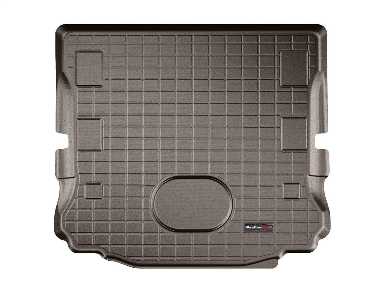 Cargo Liner, Cocoa | (15-18) Wrangler JK, 2 Door, With All-Weather Subwoofer | 431055