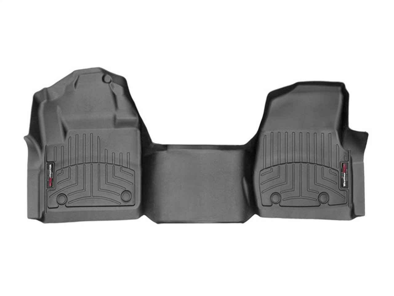 Floor Liners, Front, Black | (17-22) Super Duty F-250/F-350/F-450/F-550 | 4410281