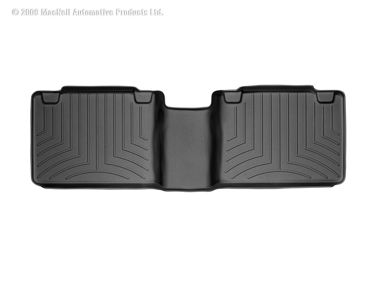 Floor Liners, Rear, Black | (05-15) Tacoma | 440212