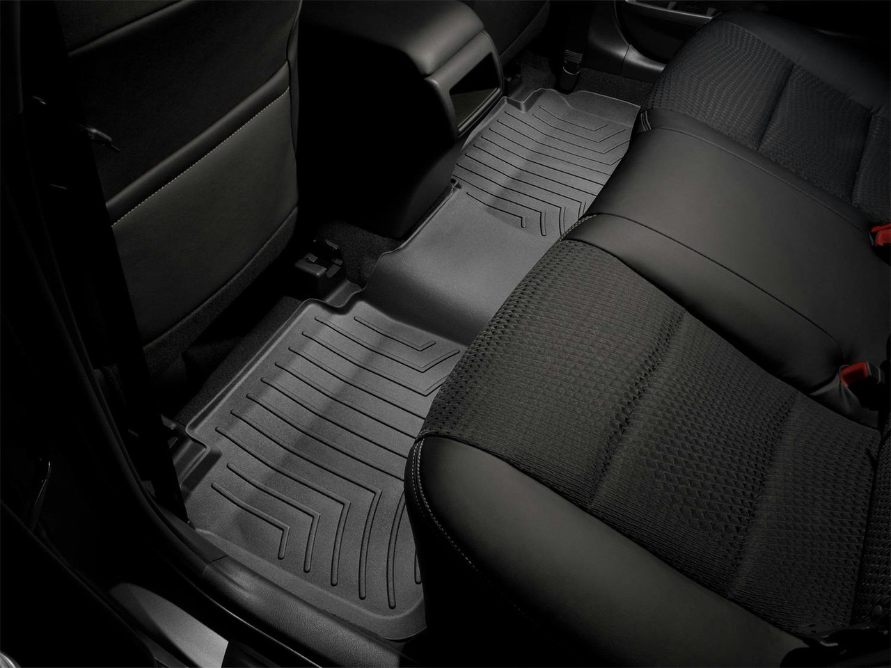 Floor Liners, Rear, Black | (97-06) Wrangler TJ, 2 Door | 440422