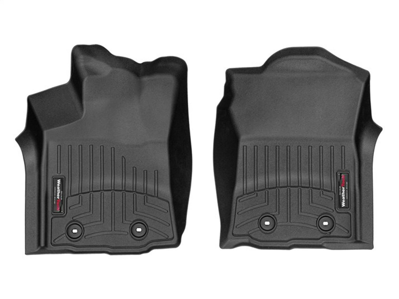 Floor Liners, Front, Black | (18-23) Tacoma | 4412991