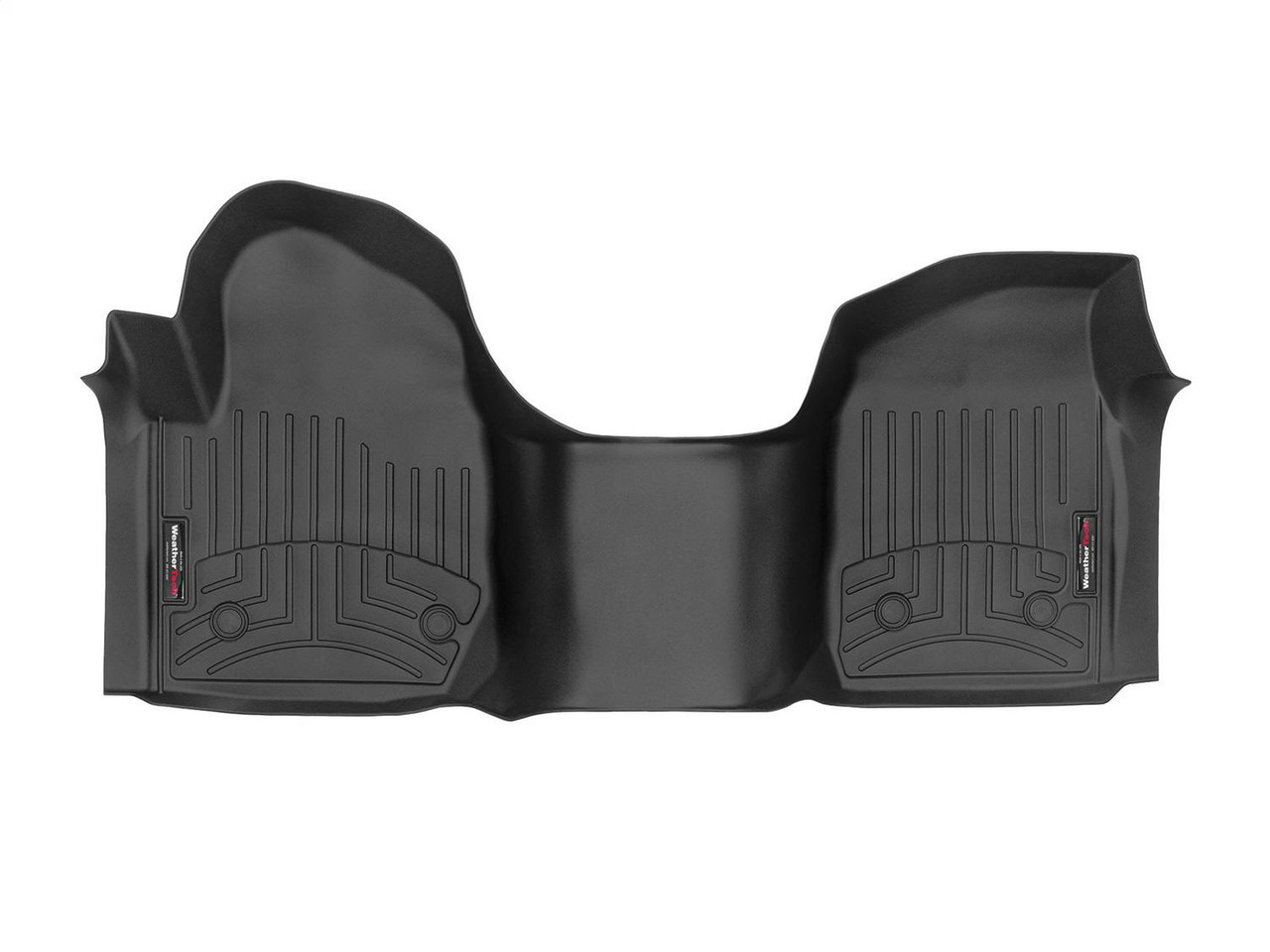Floor Liners, Front, Black | (19-24) Silverado/Sierra 1500, (20-24) Silverado/Sierra 2500HD/3500HD | 4415671