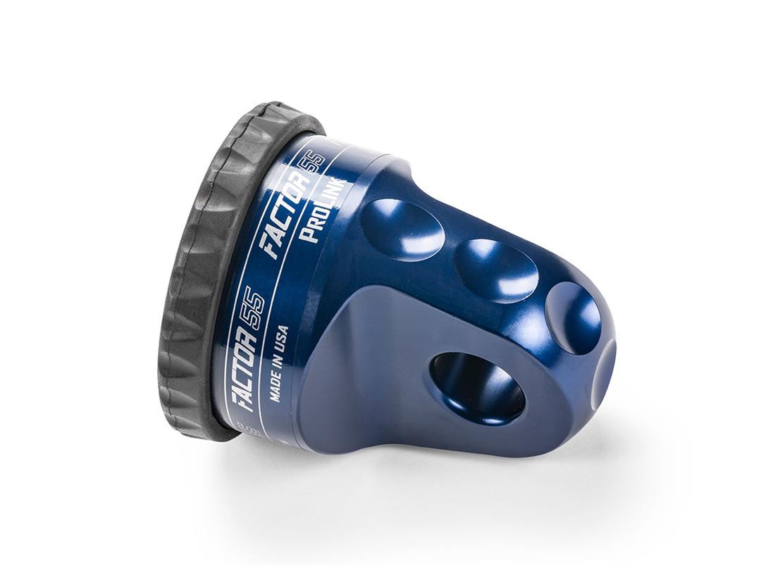 Prolink Winch Shackle Mount , Blue | Universal | 00015-02