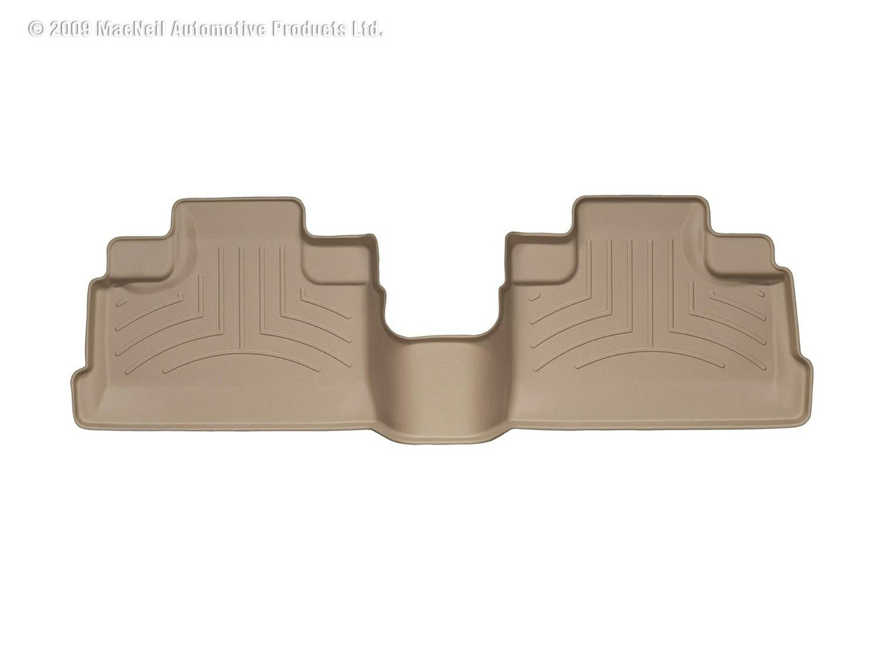 Floor Liners, Rear, Tan | (07-13) Wrangler JK, 4 Door | 451052