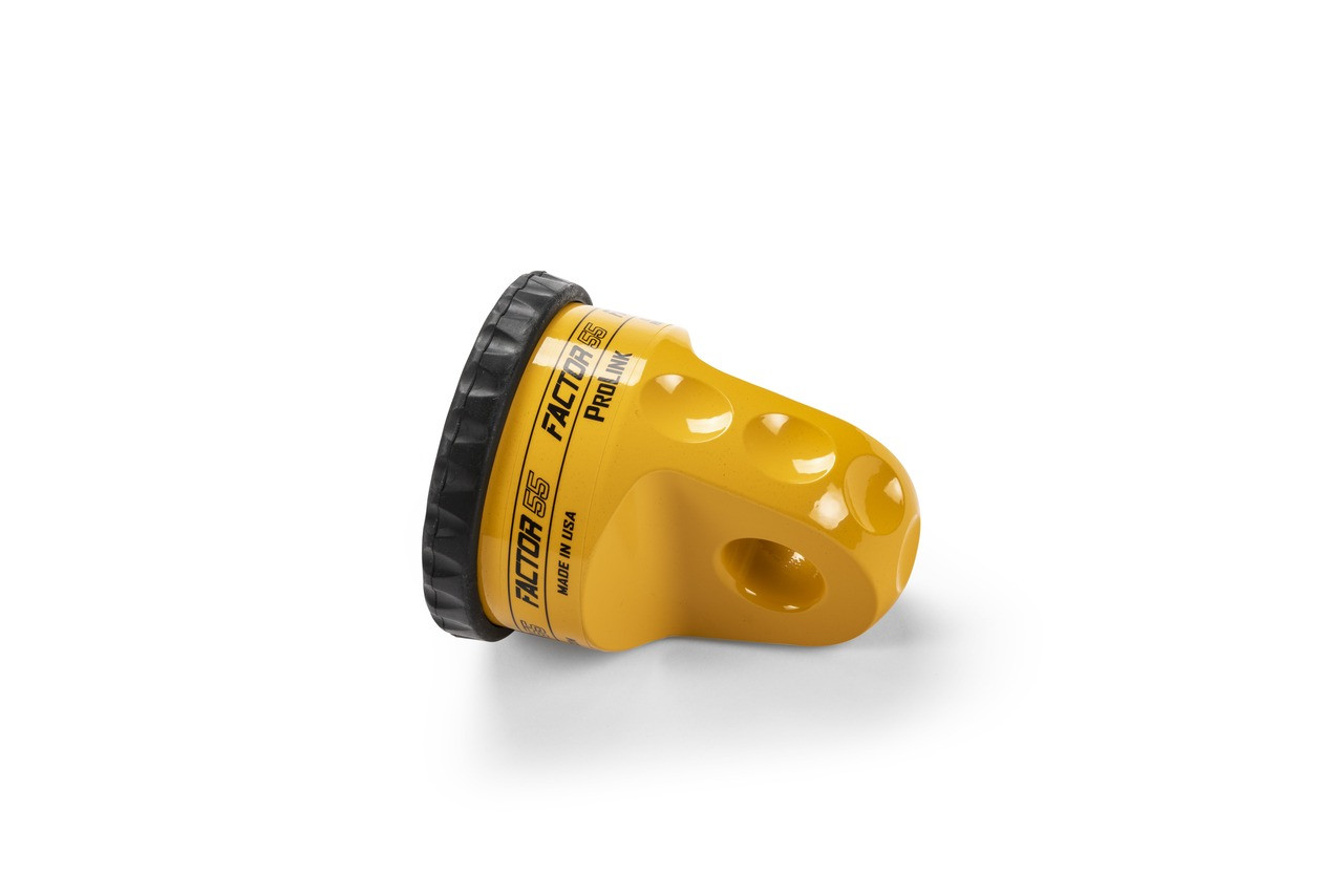 Prolink Winch Shackle Mount, Yellow | Universal | 00015-03