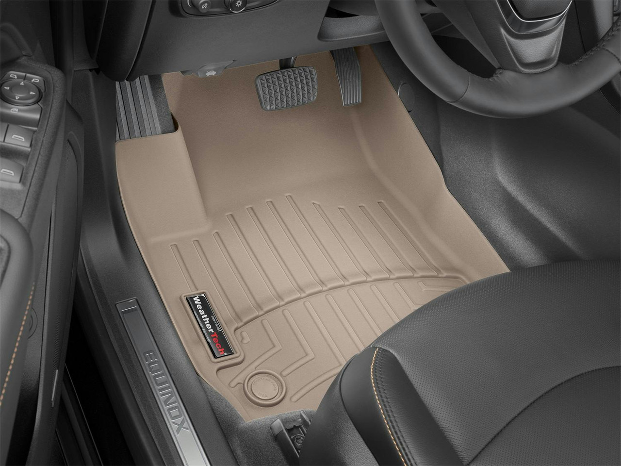Floor Liners, Front, Tan | (08-13) Silverado/Sierra 1500, (08-14) Silverado/Sierra 2500HD/3500HD | 4513061