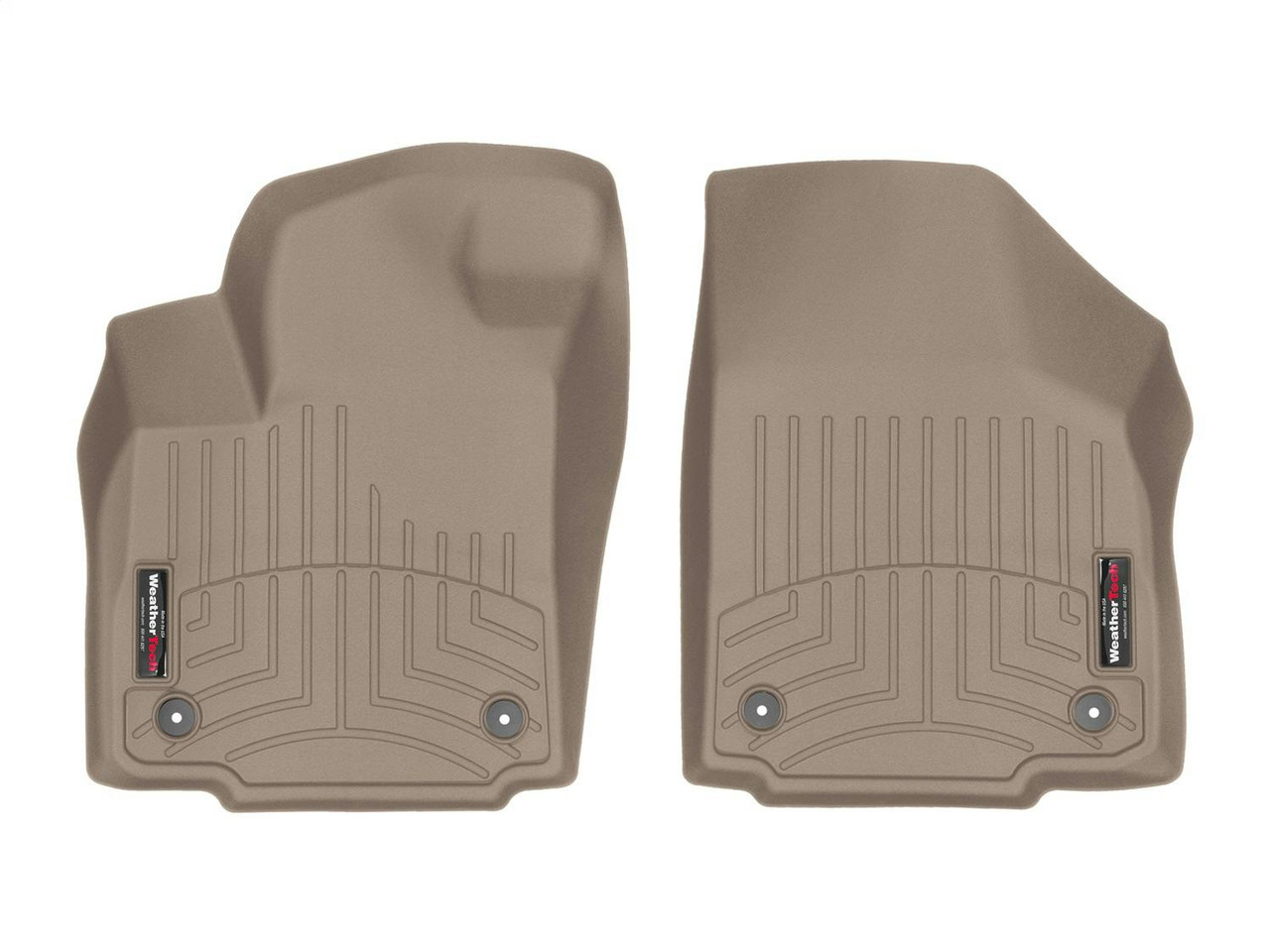 Floor Liners, Front, Tan | (17-22) Super Duty F-250/F-350/F-450/F-550 | 4510321