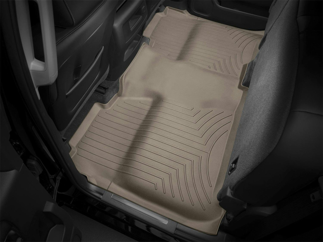 Floor Liners, Front and Rear, Tan | (14-18) Silverado/Sierra 1500, (15-19) Silverado/Sierra 2500HD/3500HD | 455431-455422