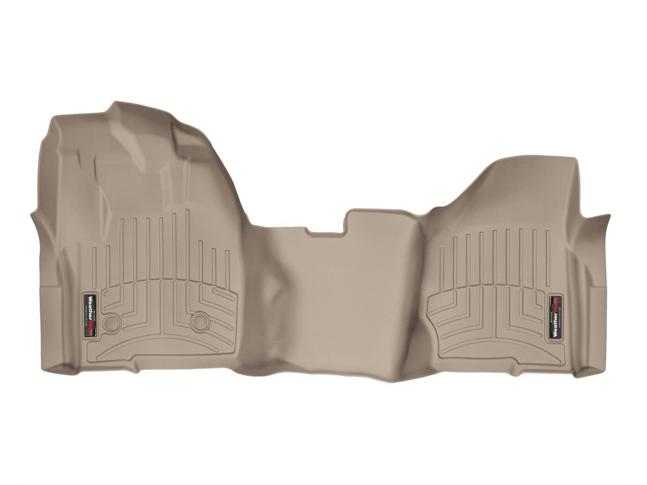 Floor Liners, Front, Tan | (12-16) Super Duty F-250/F-350/F-450/F-550 | 455811