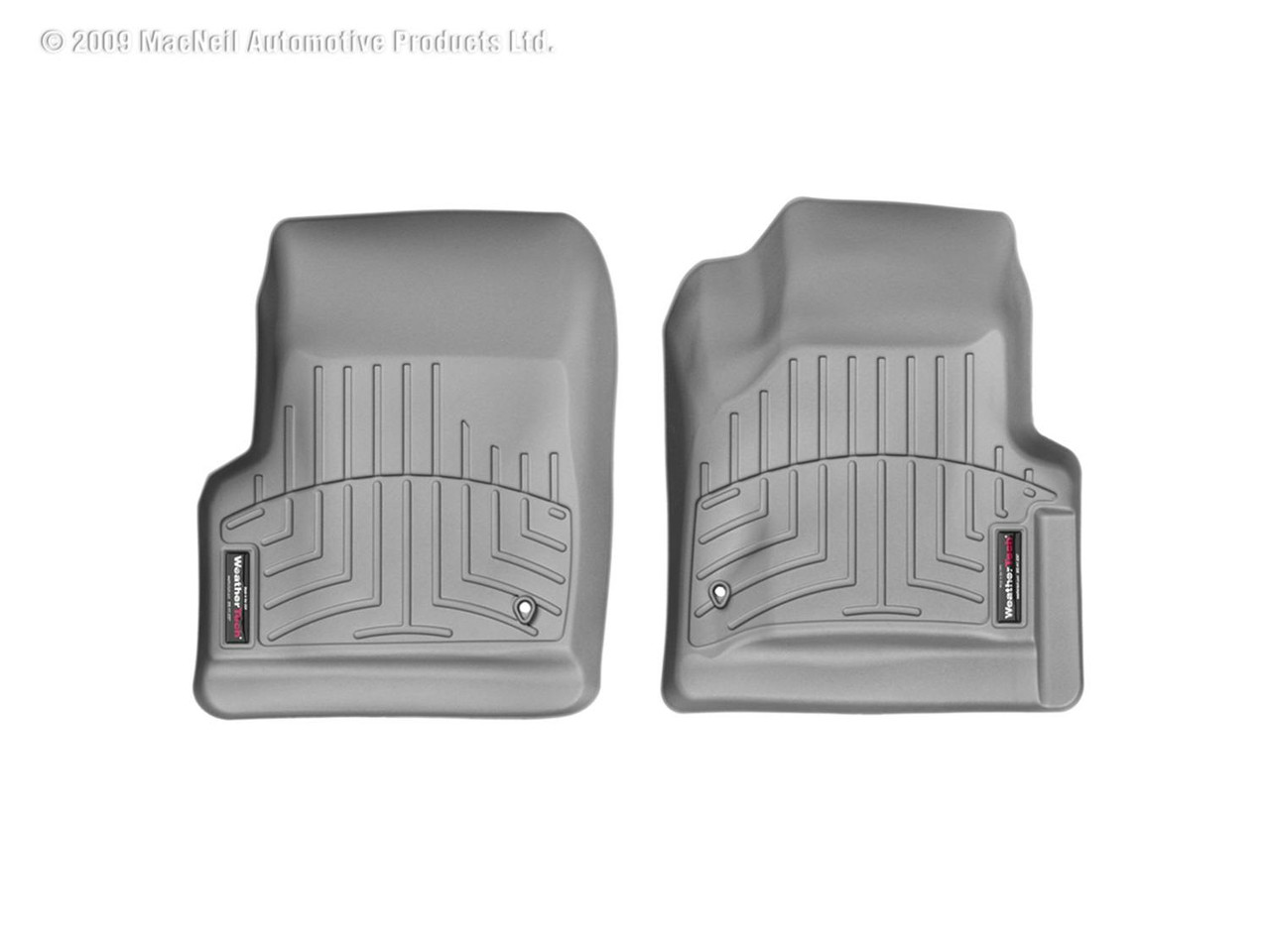 Floor Liners, Front, Gray | (97-06) Wrangler TJ, 2 Door | 460421