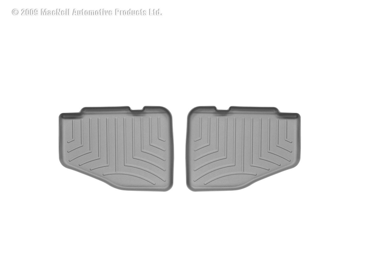 Floor Liners, Rear, Gray | (97-06) Wrangler TJ, 2 Door | 460422