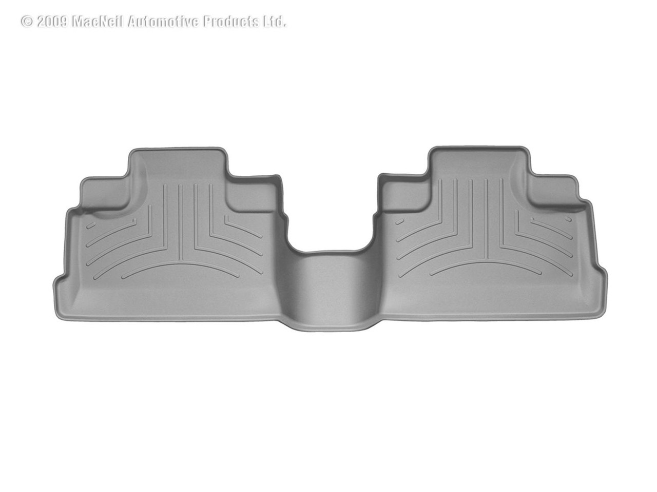 Floor Liners, Rear, Gray | (07-13) Wrangler JK, 4 Door | 461052