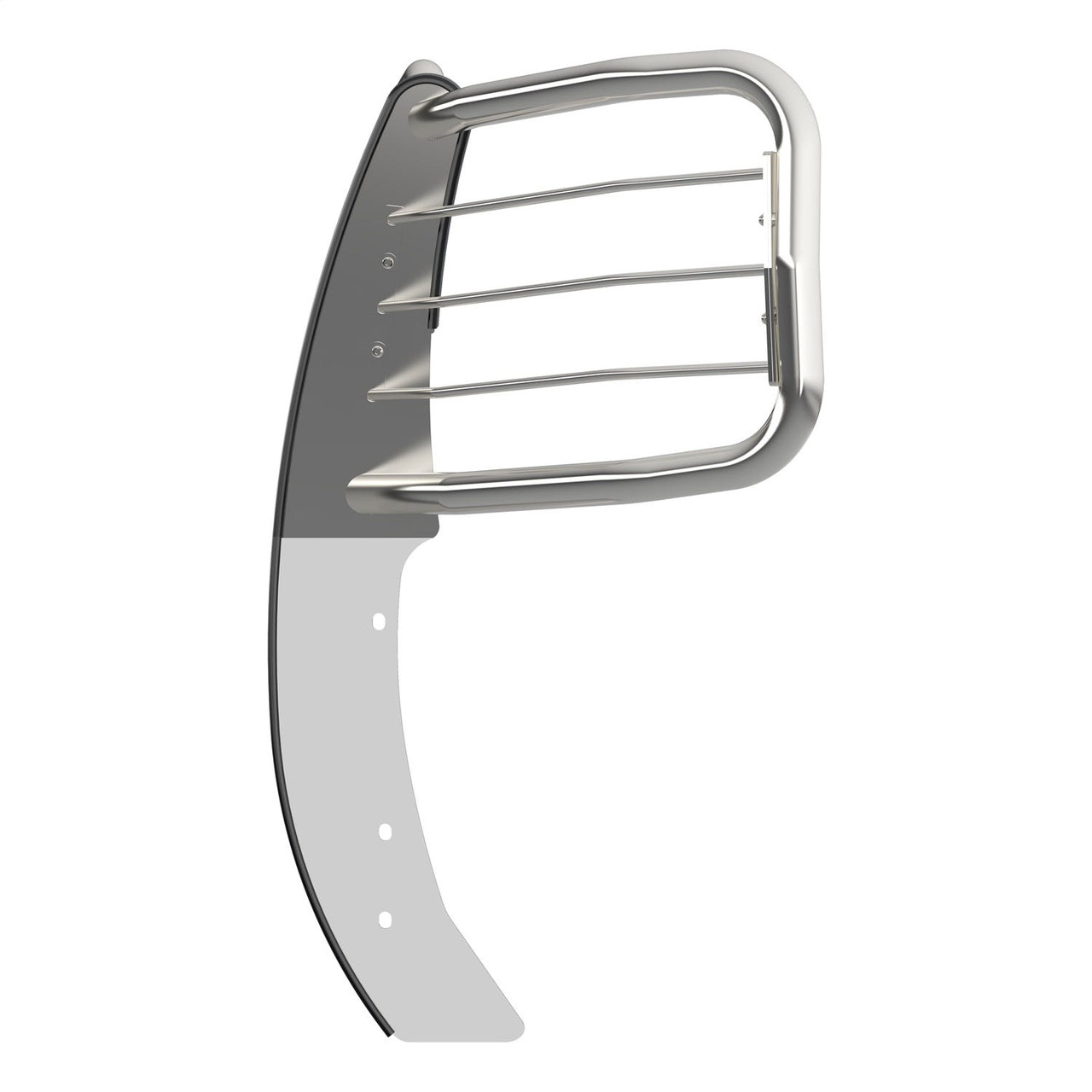 Steel Grille Guard, Polished Stainless, Steel | (14-18) Silverado 1500 | 4091-2