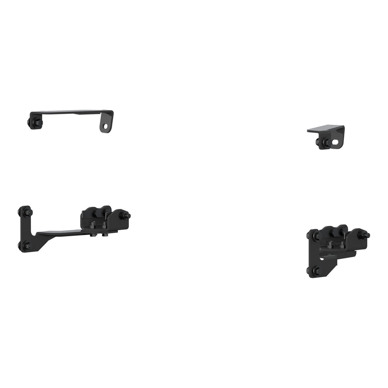 Steel Grille Guard, Black, Steel | (19-21) Silverado 1500, Excluding Diesel | 4092