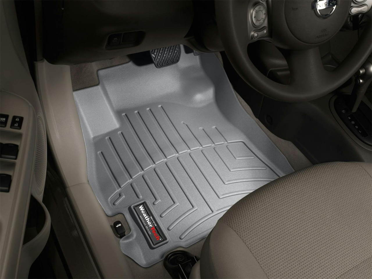 Floor Liners, Front and Rear, Gray | (12-24) Ram 1500 Classic | 464651-462162