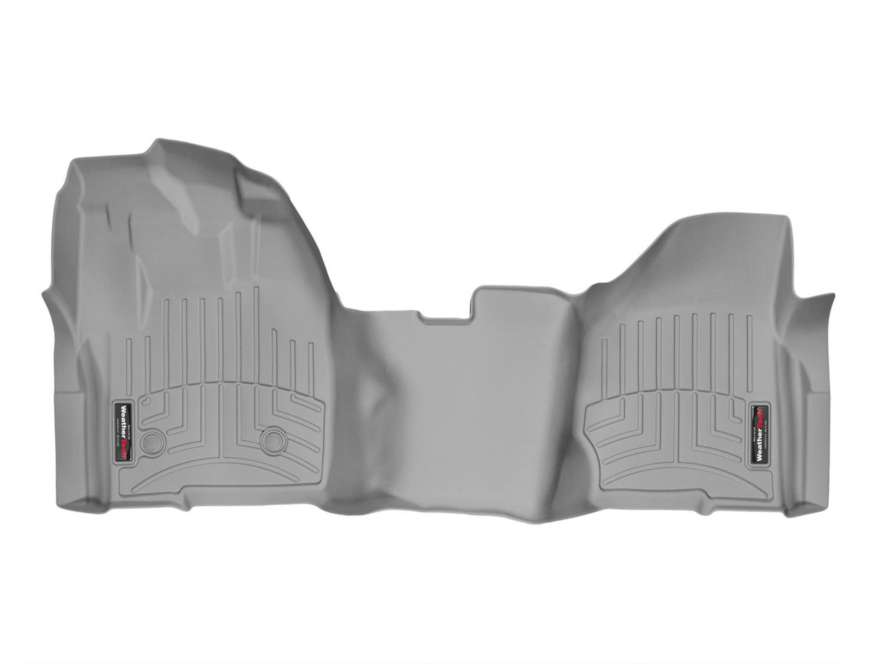 Floor Liners, Front, Gray | (12-16) Super Duty F-250/F-350/F-450/F-550 | 465811