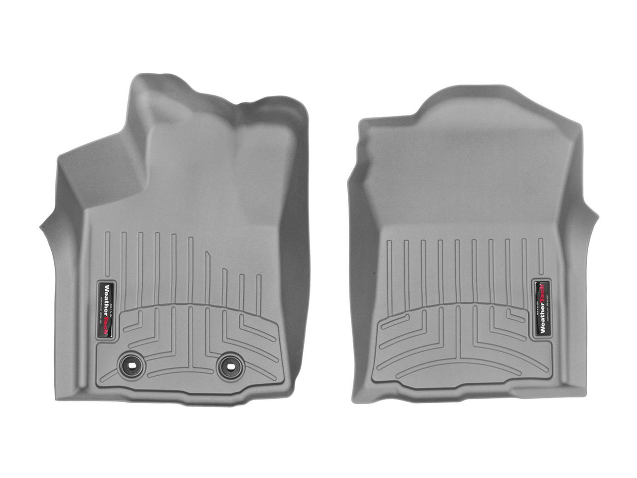 Floor Liners, Front, Gray | (16-17) Tacoma | 468671