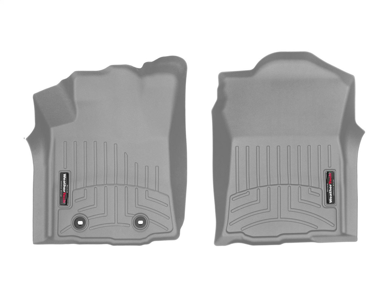 Floor Liners, Front, Gray | (16-17) Tacoma | 468721