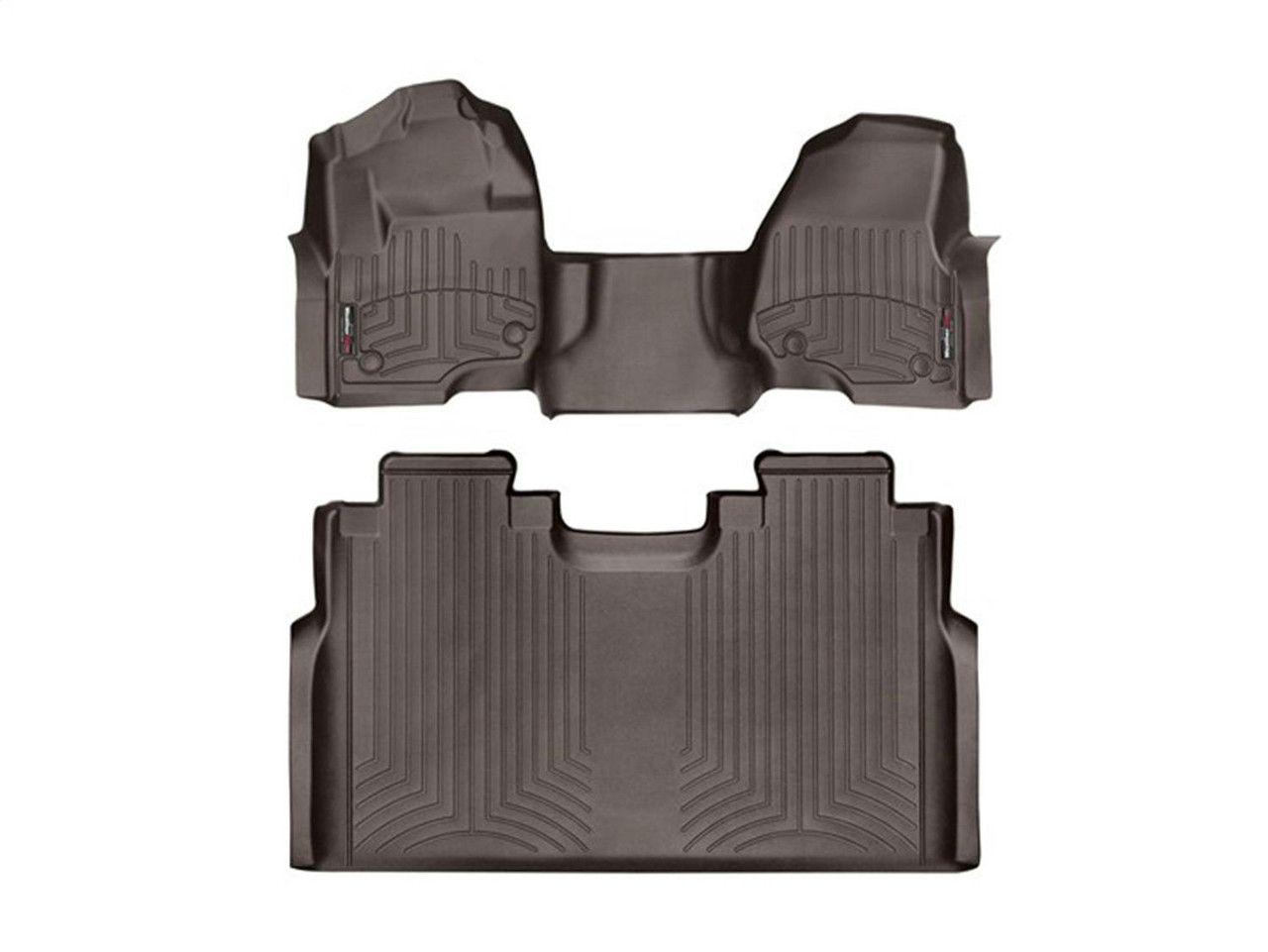 Floor Liners, Front and Rear, Cocoa | (17-22) Super Duty F-250/F-350/F-450/F-550 | 4710321-476974