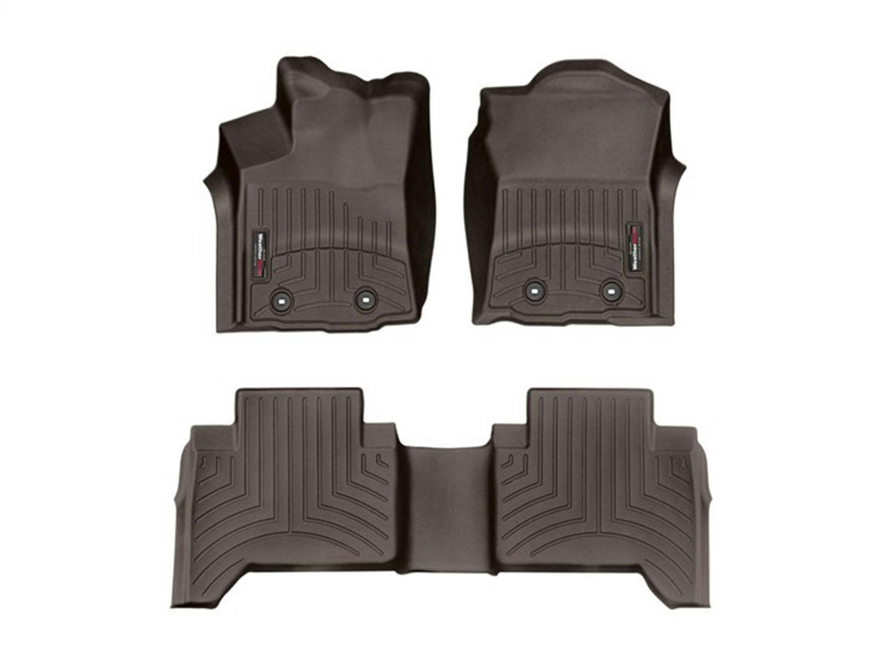 Floor Liners, Front and Rear, Cocoa | (18-23) Tacoma | 4712991-478722